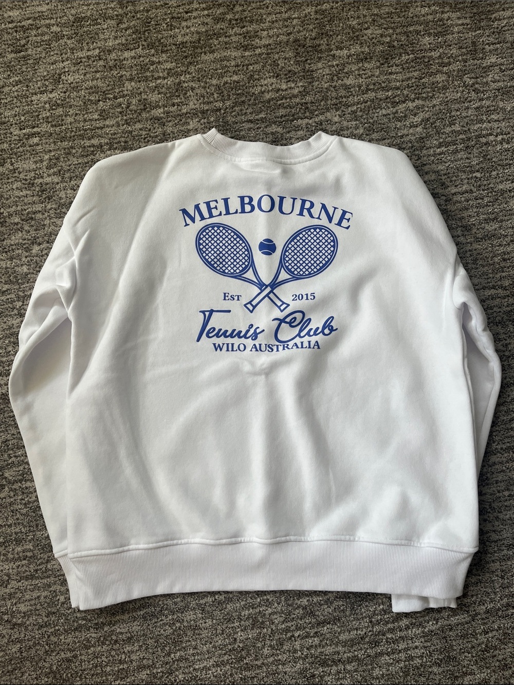 Wilo The Label Oversized Sweatshirt - Picture 2 of 2